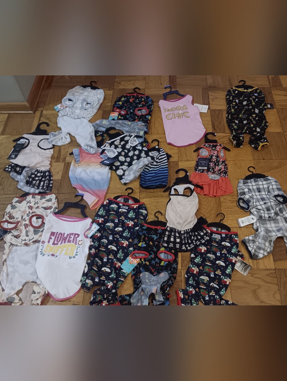Pet Clothes All Sizes 3x$10